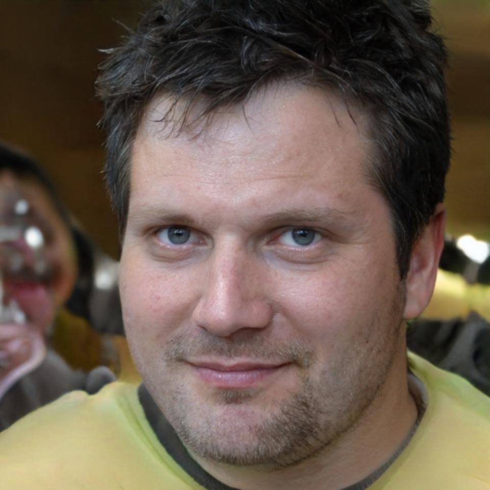 Portrait of Stellan Virtanen